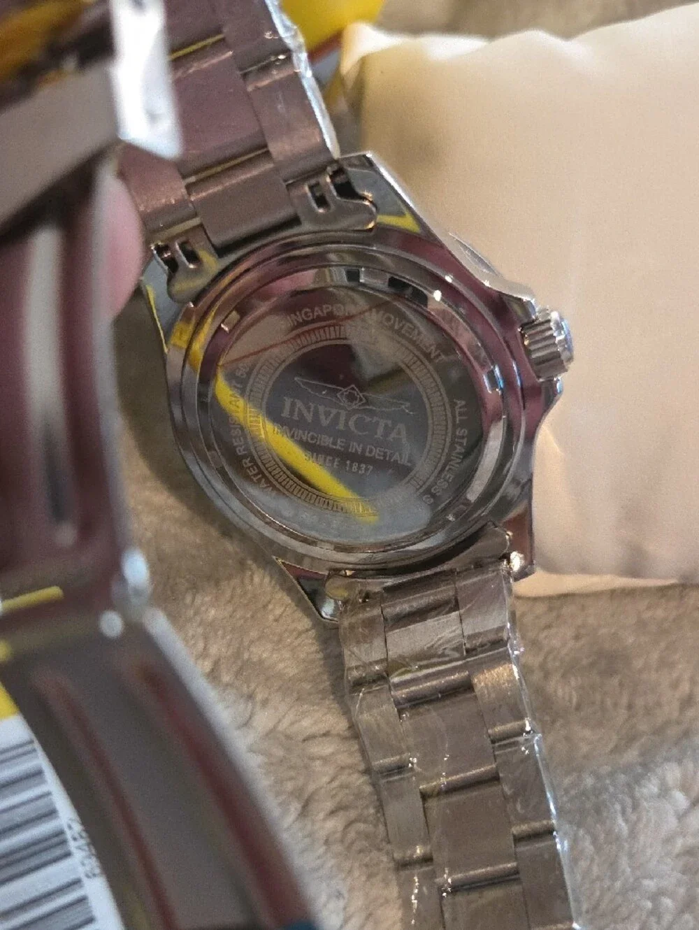 Invicta stainless steel